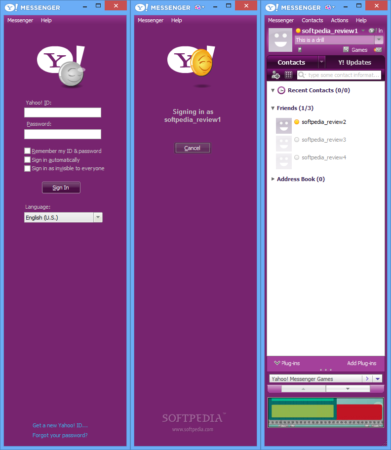 Yahoo online chat